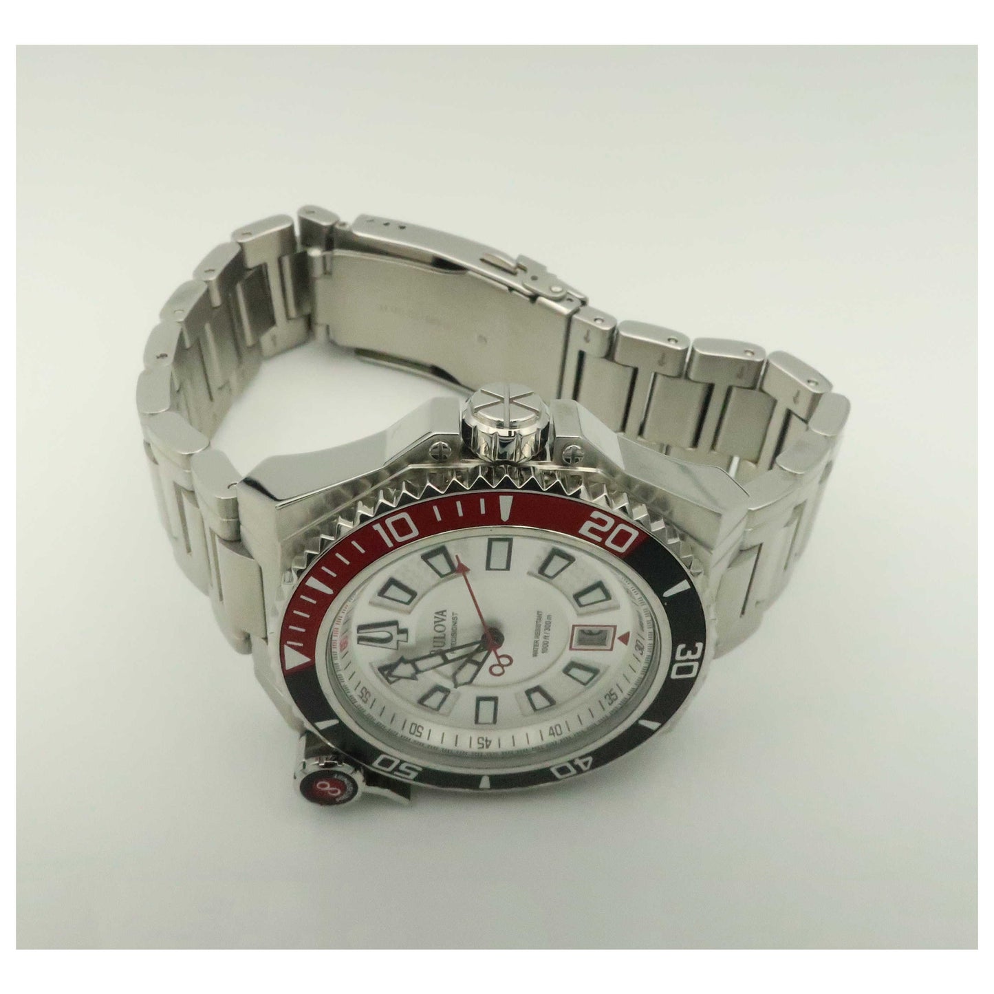 Bulova Precisionist Men's Japanese Quartz (Battery-Powered) Watch 98B167-SDV - Image #8