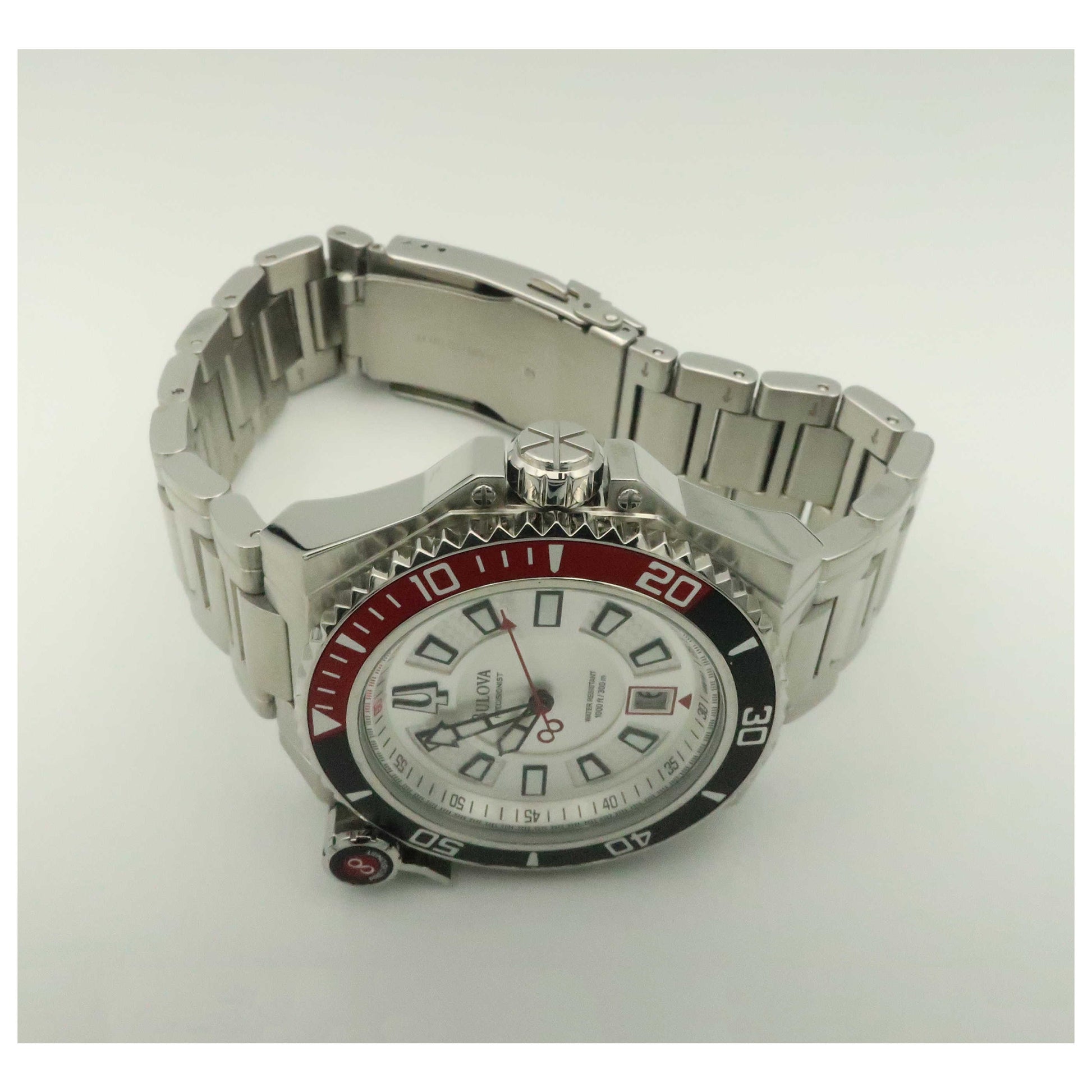 Bulova Precisionist Men's Japanese Quartz (Battery-Powered) Watch 98B167-SDV - Image #8