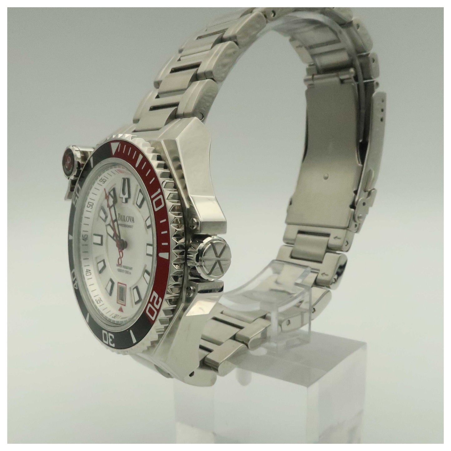 Bulova Precisionist Men's Japanese Quartz (Battery-Powered) Watch 98B167-SDV - Image #4