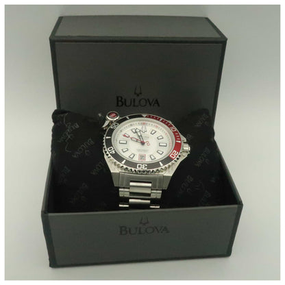 Bulova Precisionist Men's Japanese Quartz (Battery-Powered) Watch 98B167-SDV - Image #6