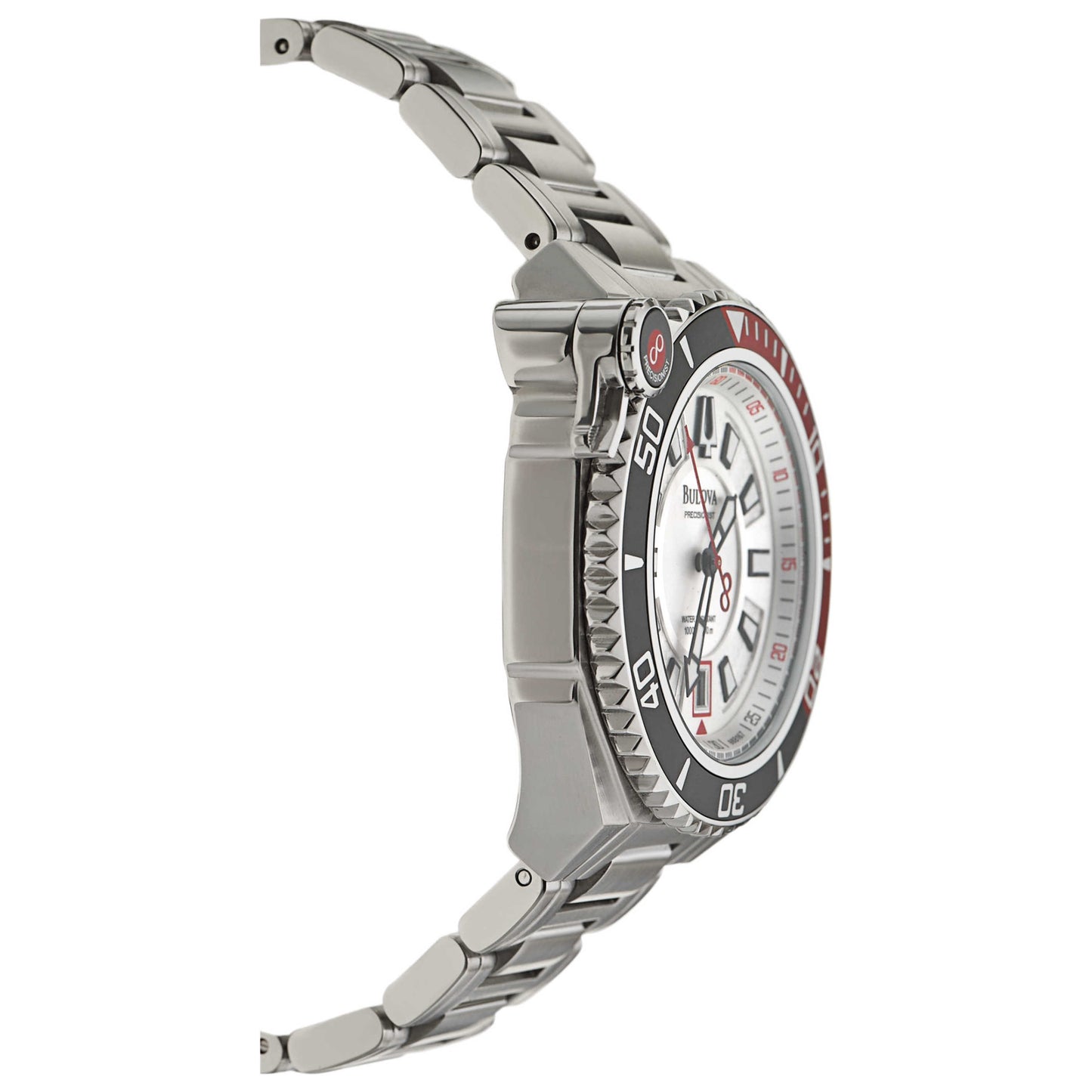 Bulova Precisionist Men's Japanese Quartz (Battery-Powered) Watch 98B167 - Image #3