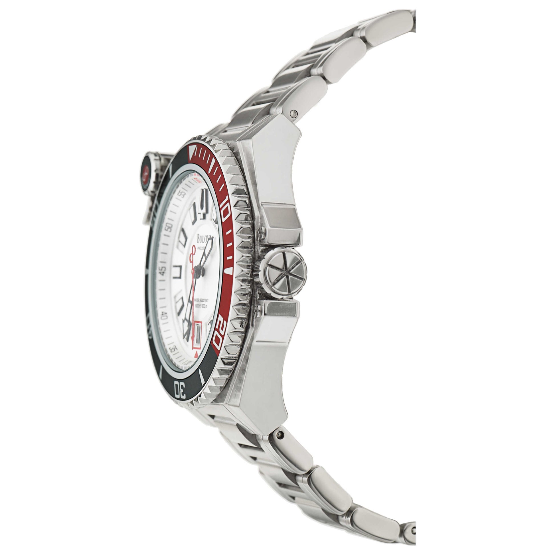 Bulova Precisionist Men's Japanese Quartz (Battery-Powered) Watch 98B167 - Image #4