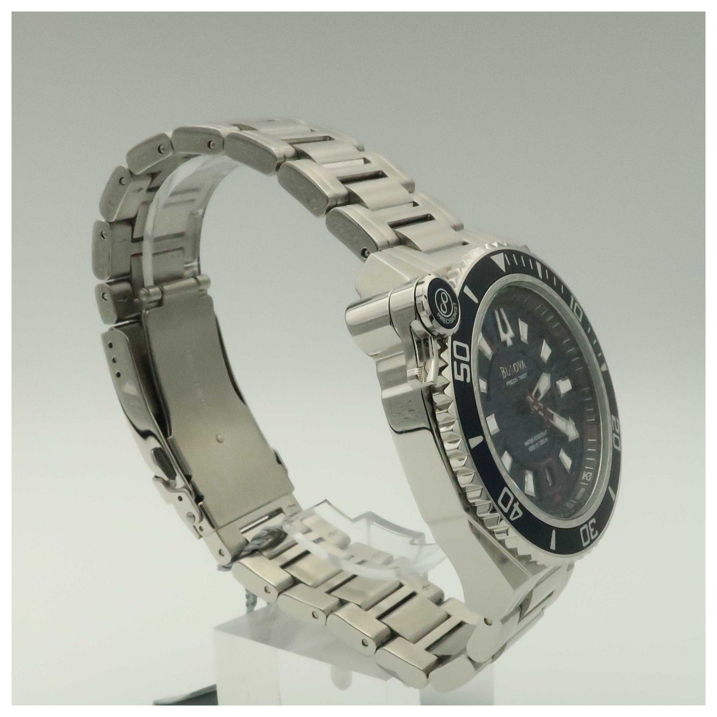 Bulova Precisionist Men's Japanese Quartz (Battery-Powered) Watch 98B168-PO - Image #3