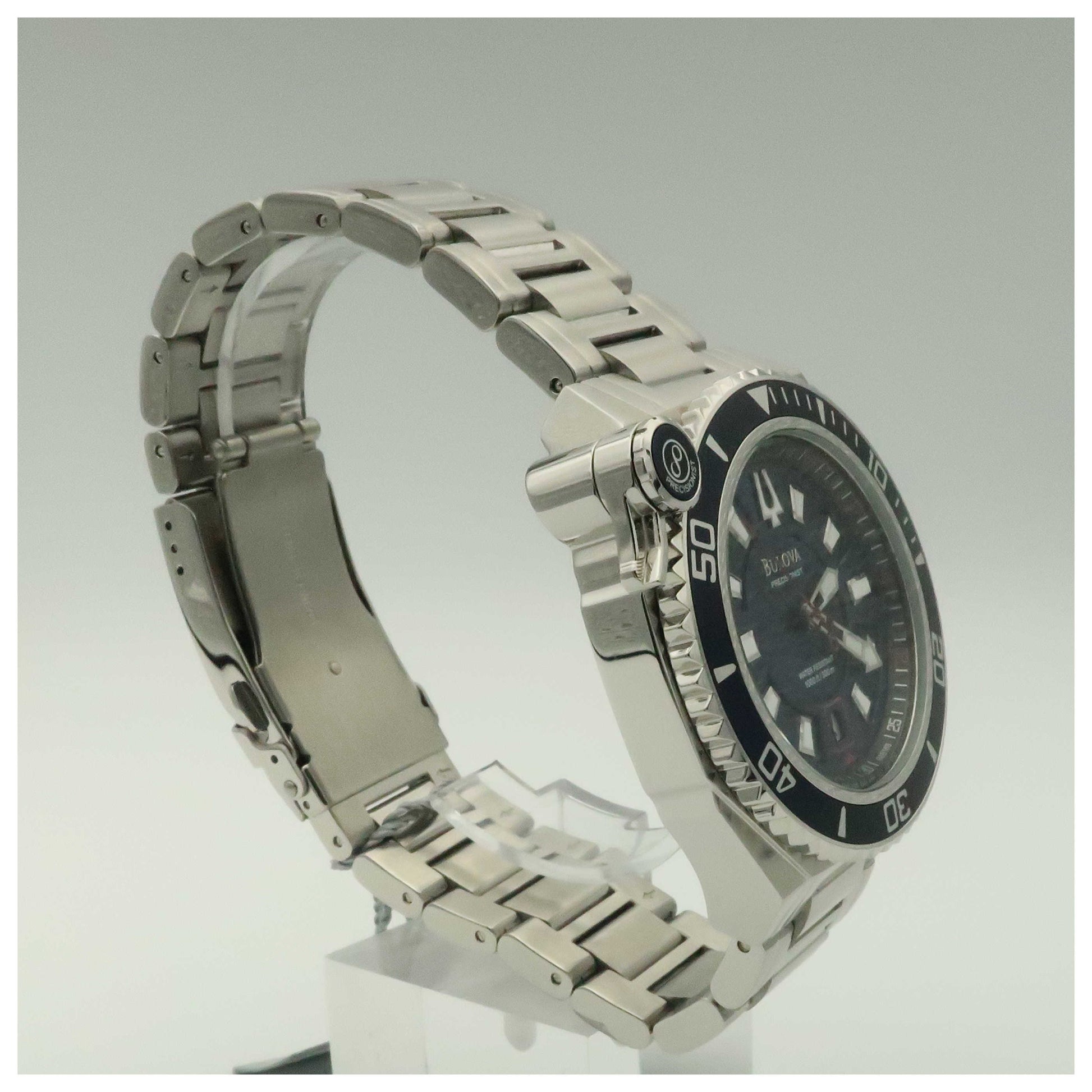 Bulova Precisionist Men's Japanese Quartz (Battery-Powered) Watch 98B168-PO - Image #3