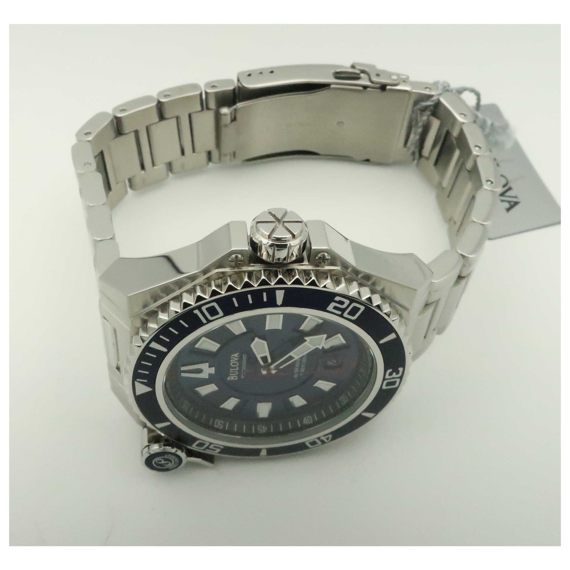 Bulova Precisionist Catamount Men's Quartz Watch 98B168-PO