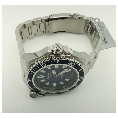 Bulova Precisionist Men's Japanese Quartz (Battery-Powered) Watch 98B168-PO - Image #8