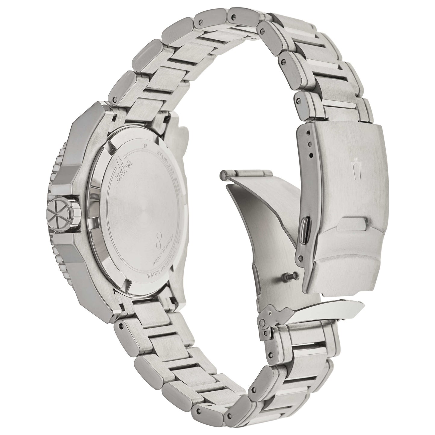 Bulova Precisionist Men's Japanese Quartz (Battery-Powered) Watch 98B168 - Image #2