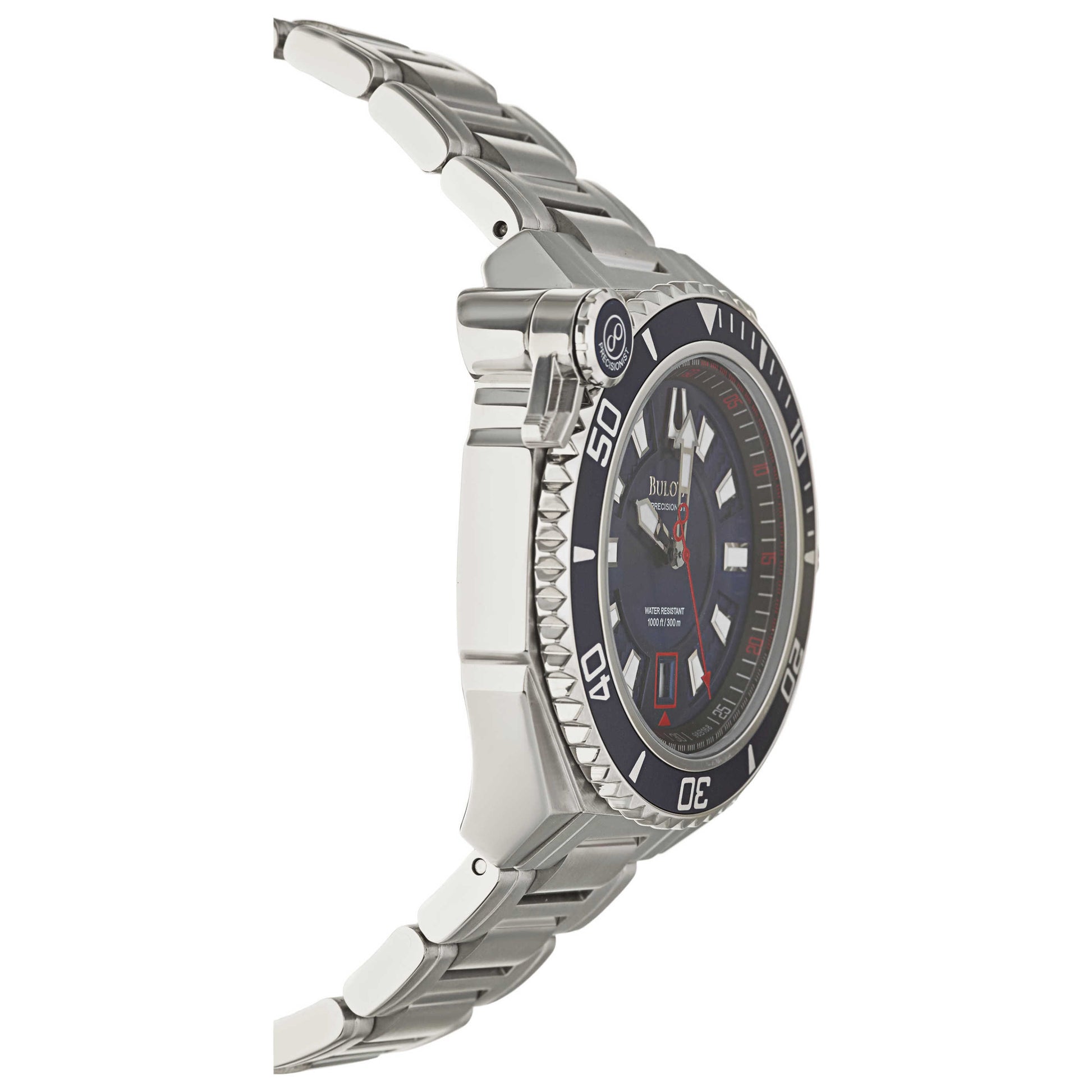 Bulova Precisionist Men's Japanese Quartz (Battery-Powered) Watch 98B168 - Image #3