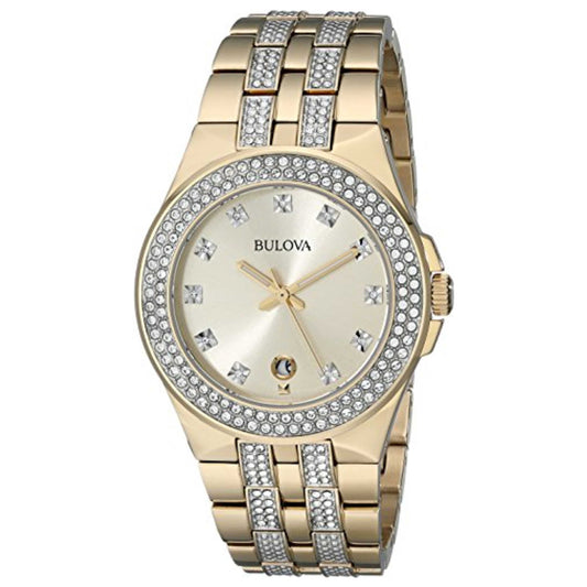 Front view of Bulova Phantom Men's Quartz Watch 98B174