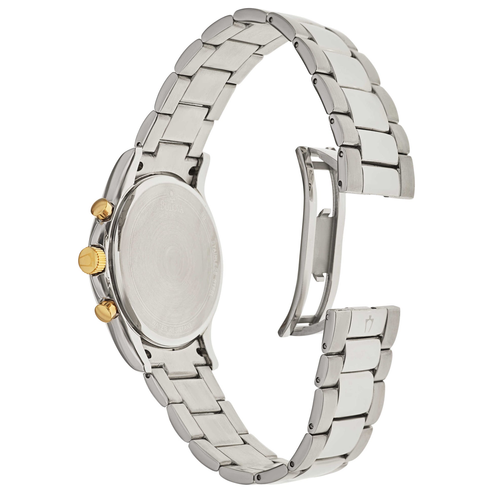 Bulova Classic Men's Japanese Quartz (Battery-Powered) Watch 98B175 - Image #2