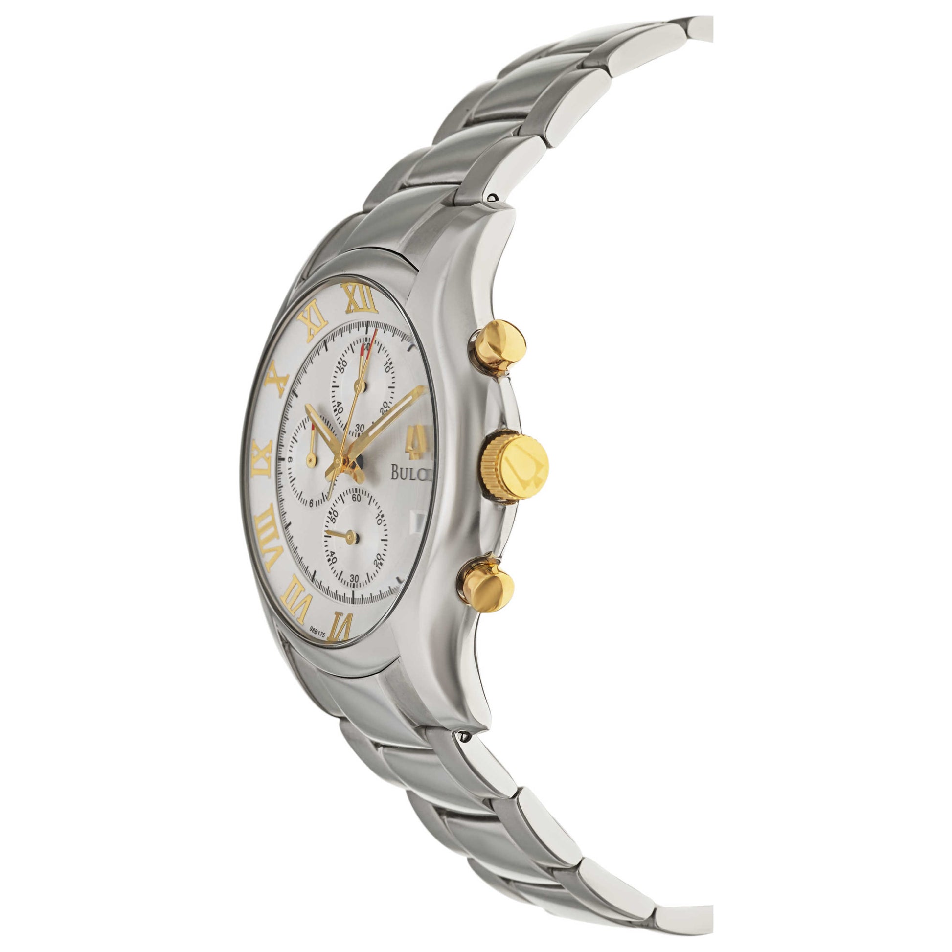 Bulova Classic Men's Japanese Quartz (Battery-Powered) Watch 98B175 - Image #4