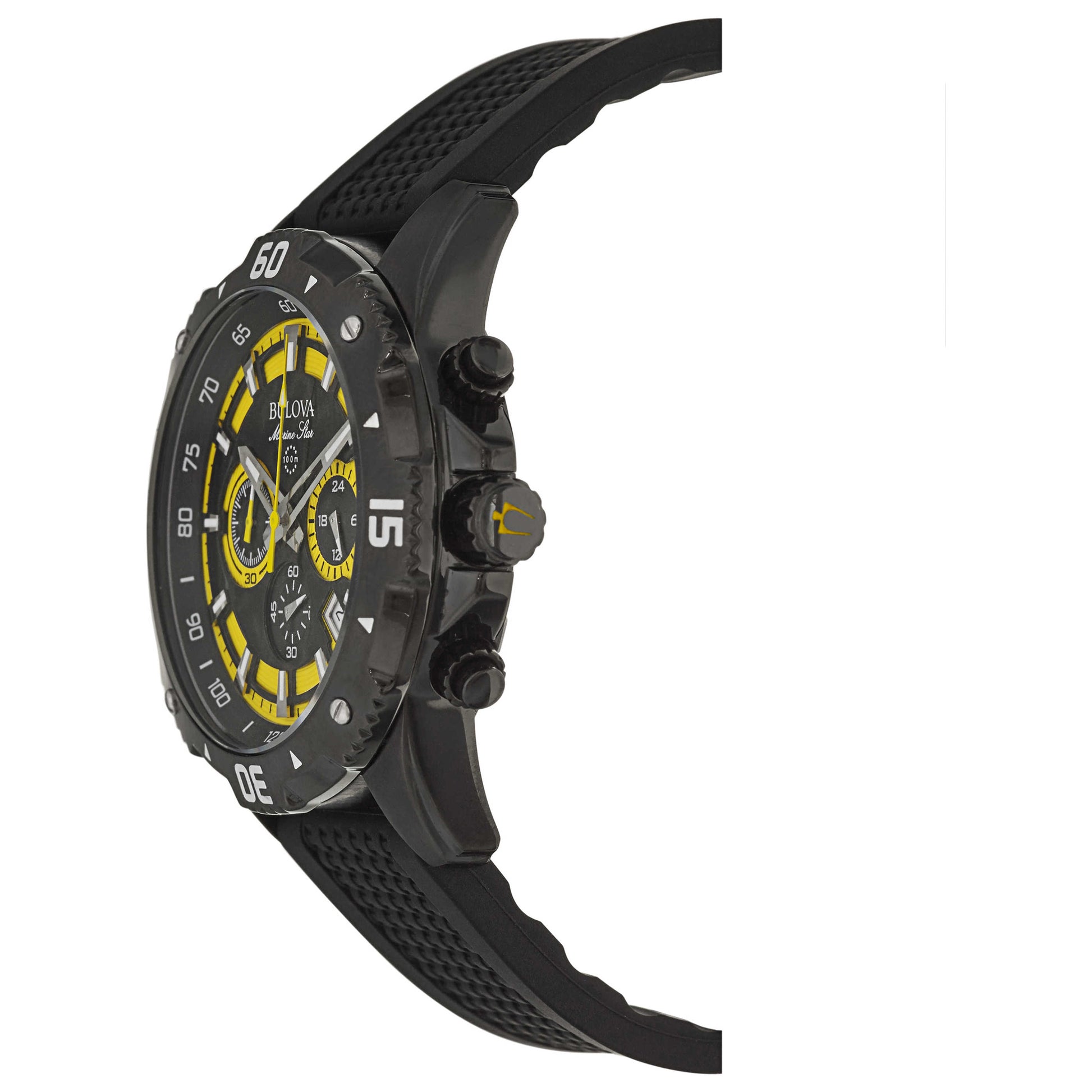 Bulova Marine Star Men's Japanese Quartz (Battery-Powered) Watch 98B176 - Image #4