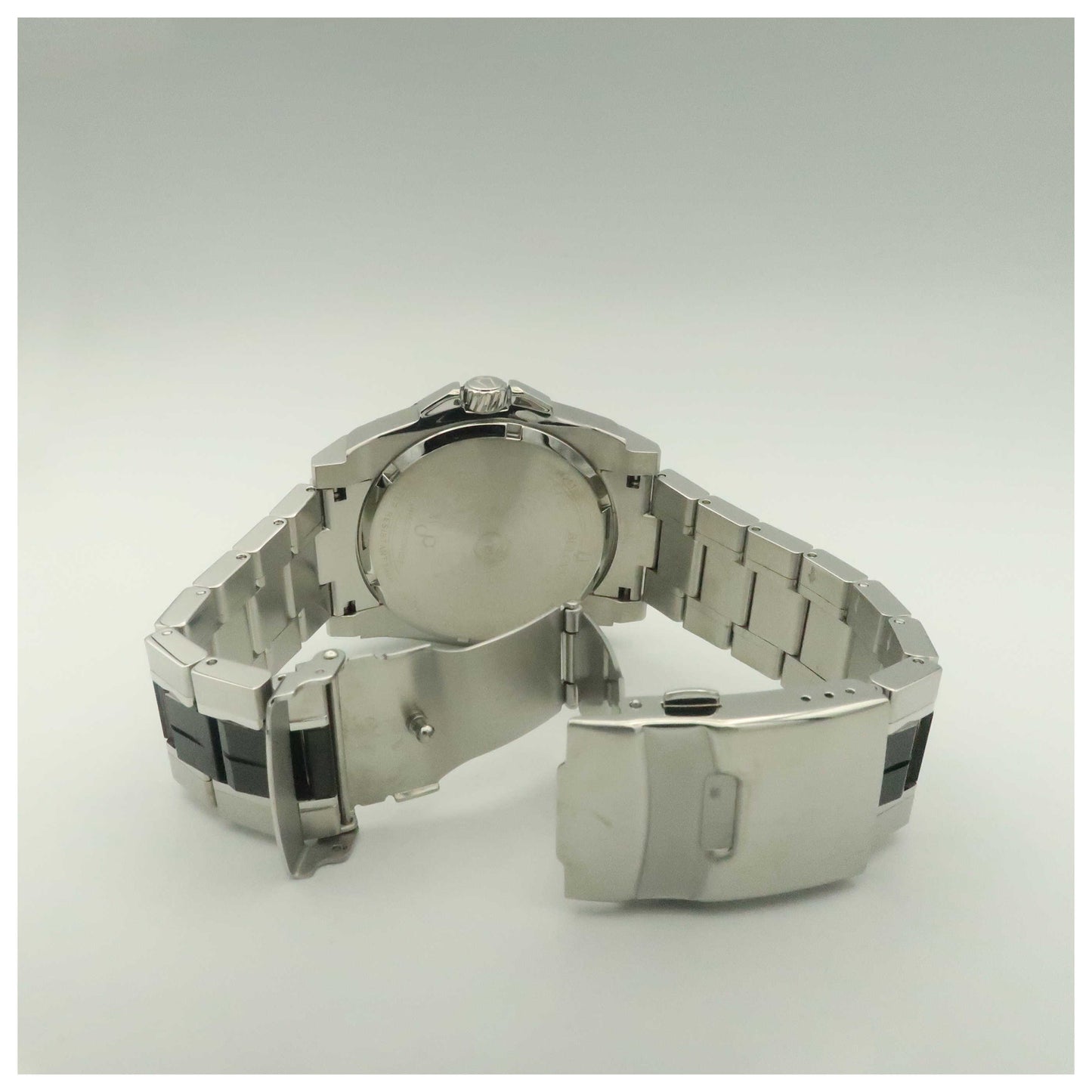 Bulova Precisionist Men's Quartz Watch 98B180-SDV - Image #7