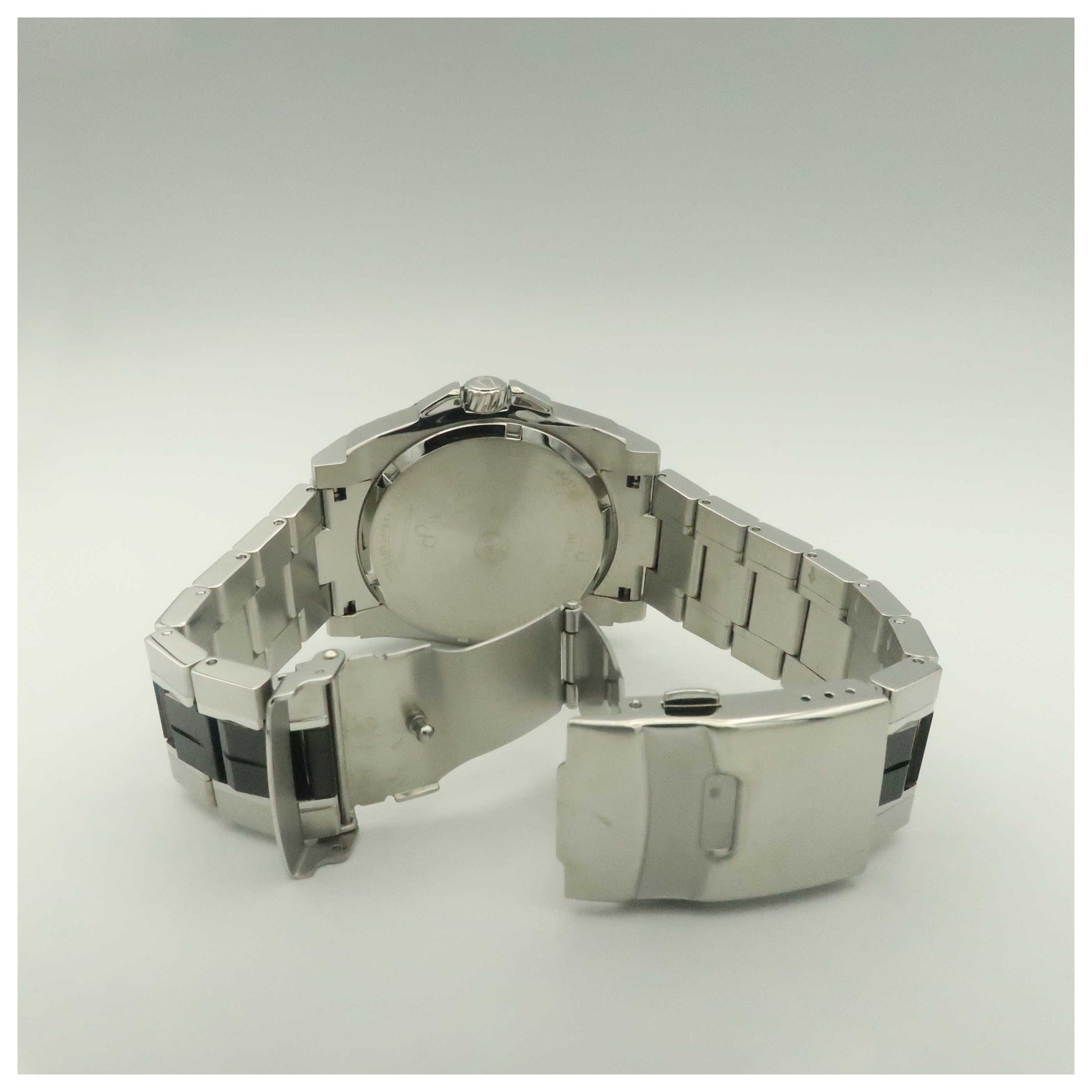 Bulova Precisionist Men's Quartz Watch 98B180-SDV - Image #7