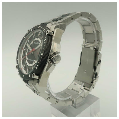 Bulova Precisionist Men's Quartz Watch 98B180-SDV - Image #4