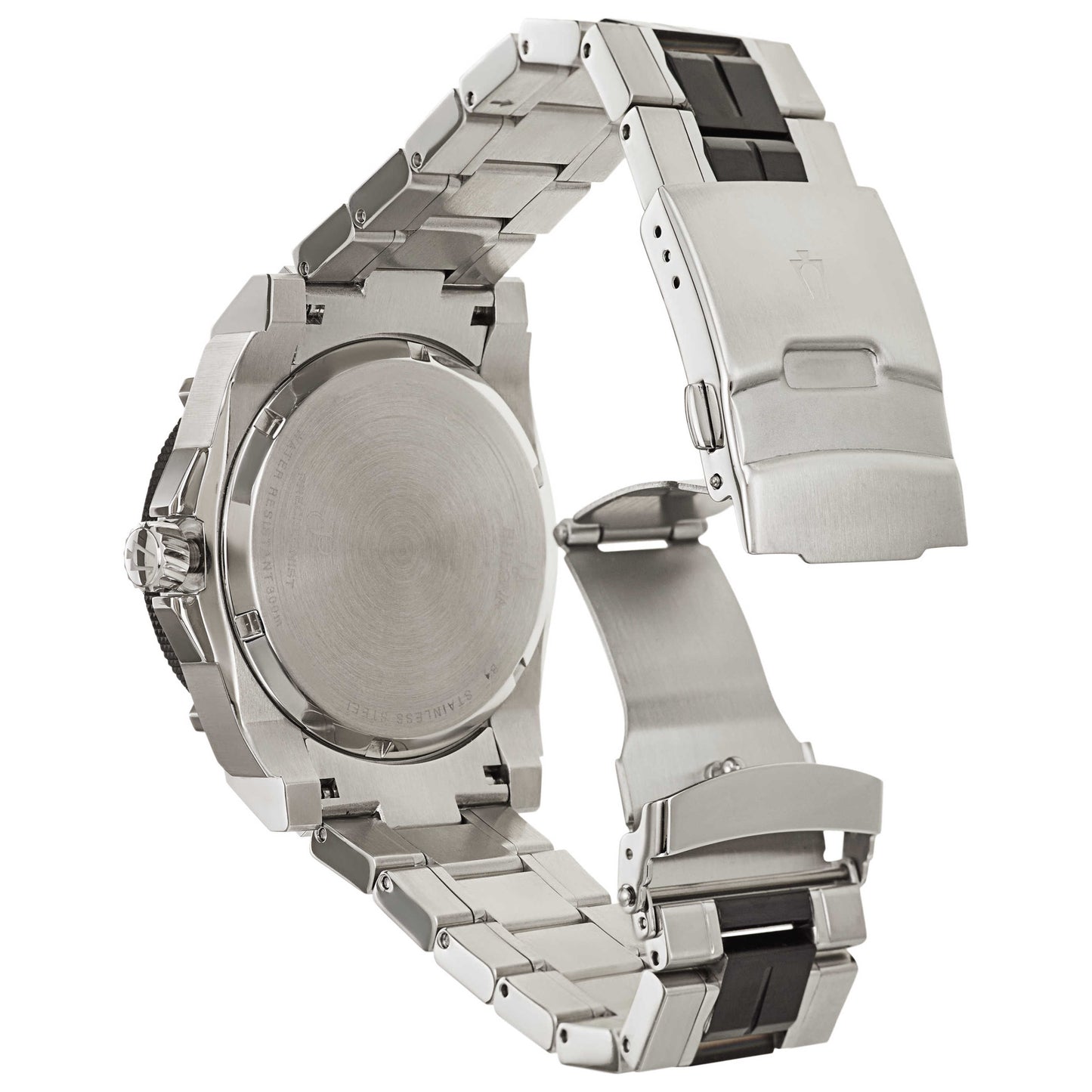 Bulova Precisionist Men's Quartz Watch 98B180 - Image #2