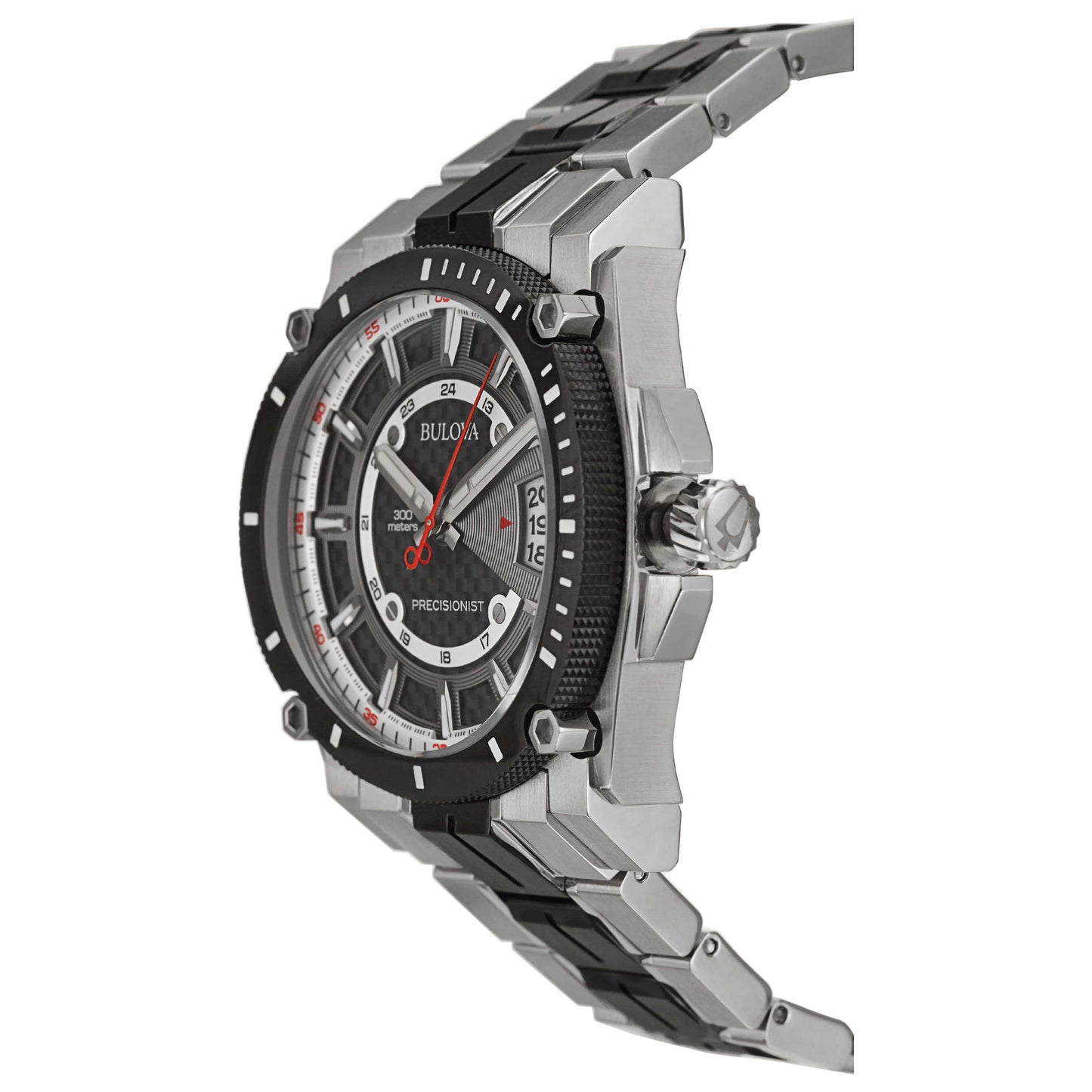 Bulova Precisionist Men's Quartz Watch 98B180 - Image #4