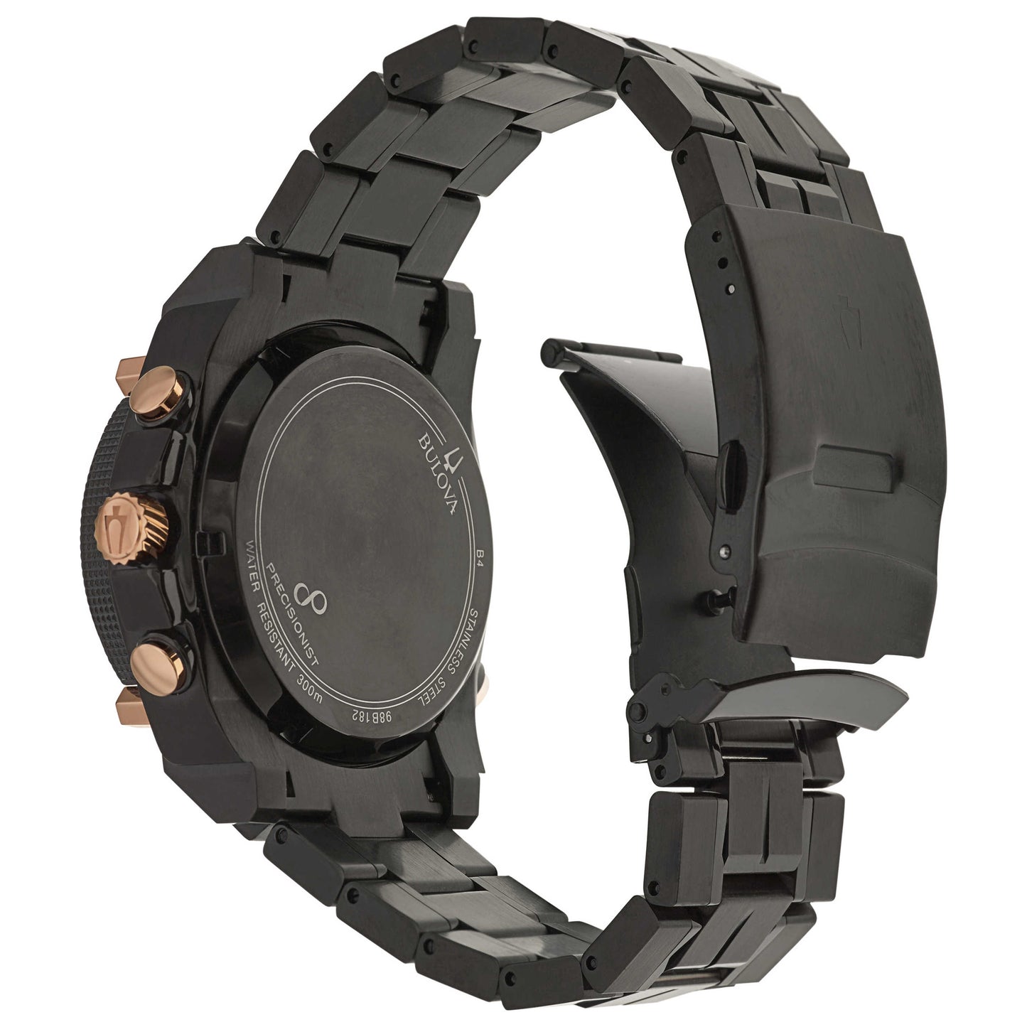 Bulova Precisionist Men's Japanese Quartz (Battery-Powered) Watch 98B182 - Image #2