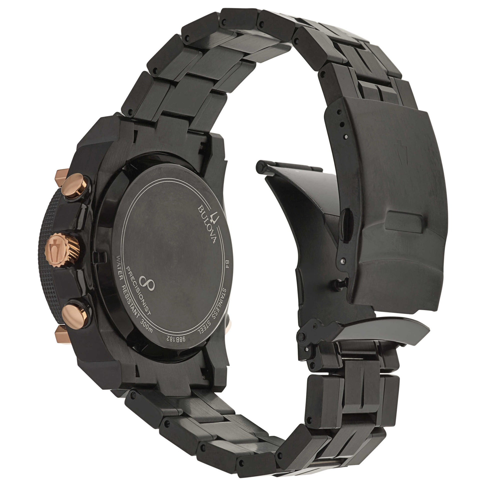 Bulova Precisionist Men's Japanese Quartz (Battery-Powered) Watch 98B182 - Image #2