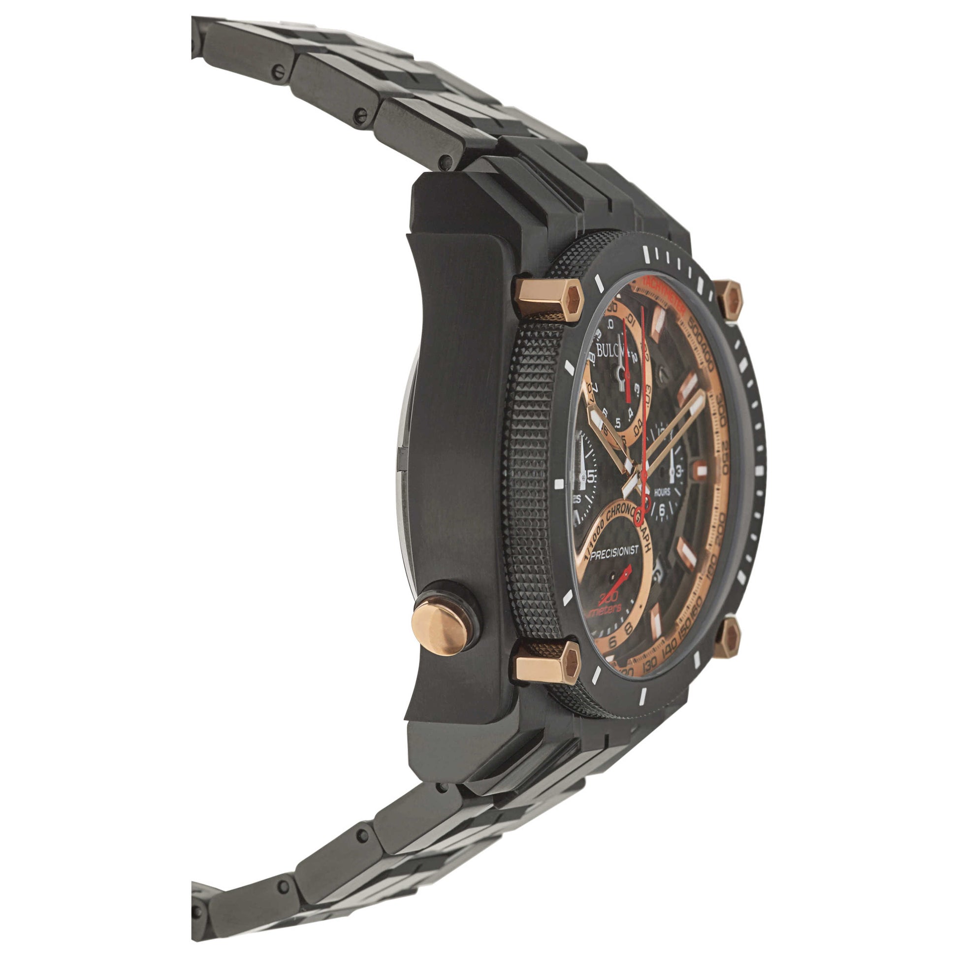 Bulova Precisionist Men's Japanese Quartz (Battery-Powered) Watch 98B182 - Image #3