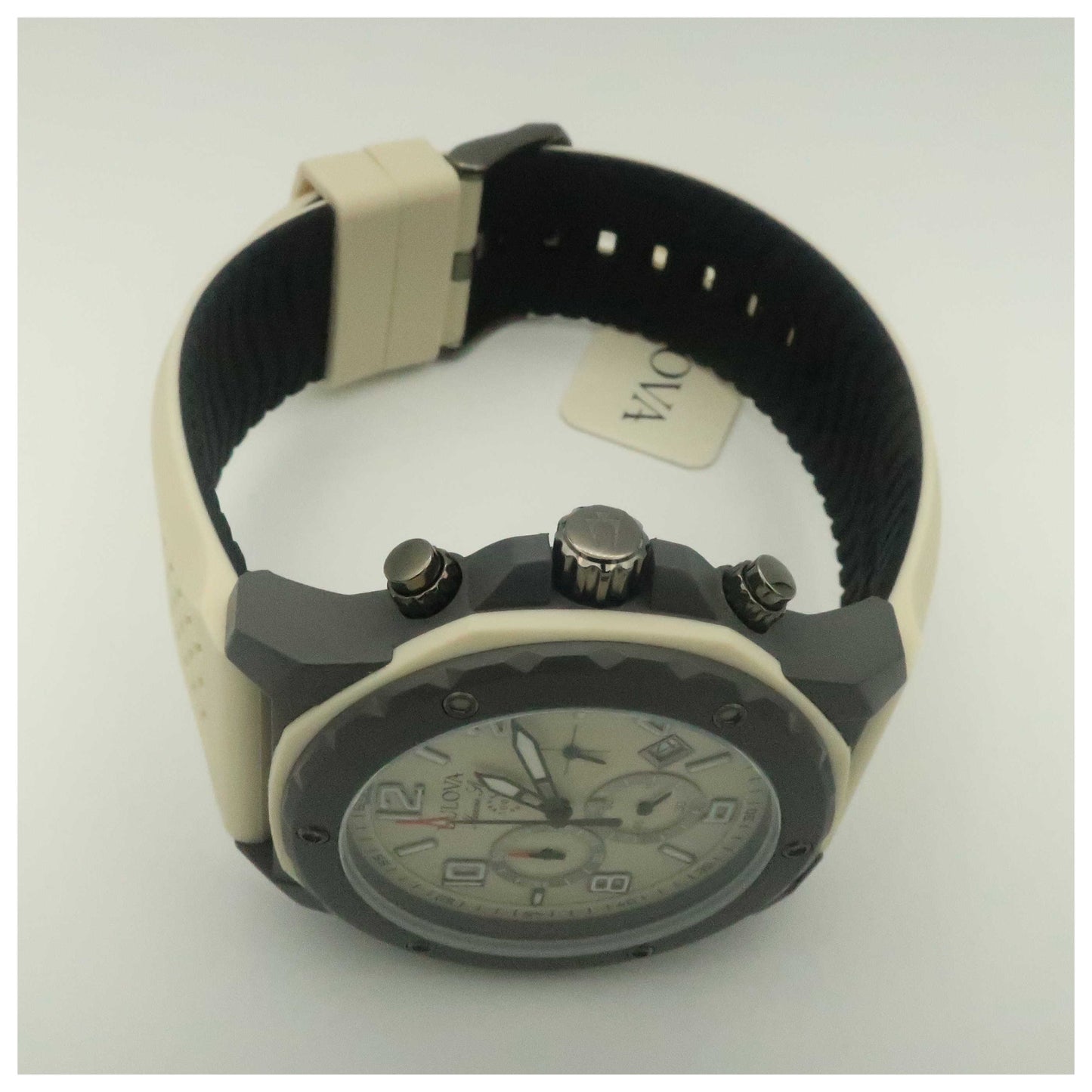 Bulova Marine Star Men's Japanese Quartz (Battery-Powered) Watch 98B201-SDV - Image #8