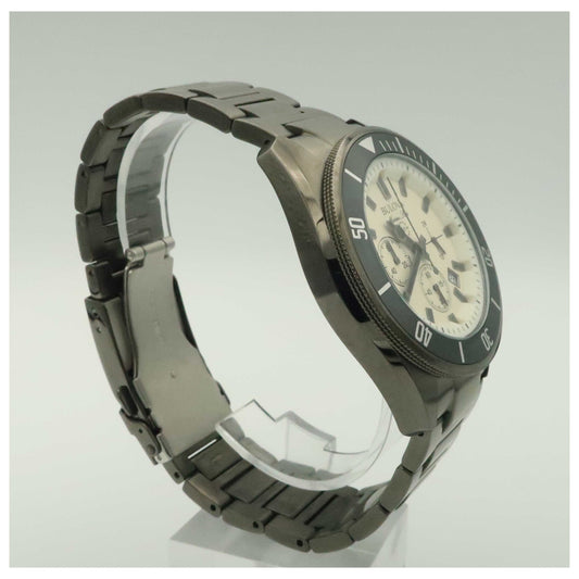 Bulova Marine Star Men's Japanese Quartz (Battery-Powered) Watch 98B205-PO - Image #3