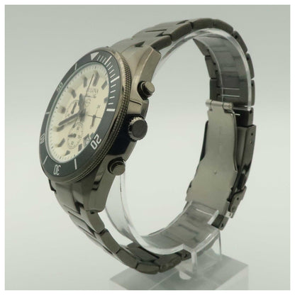 Bulova Marine Star Men's Japanese Quartz (Battery-Powered) Watch 98B205-PO - Image #4