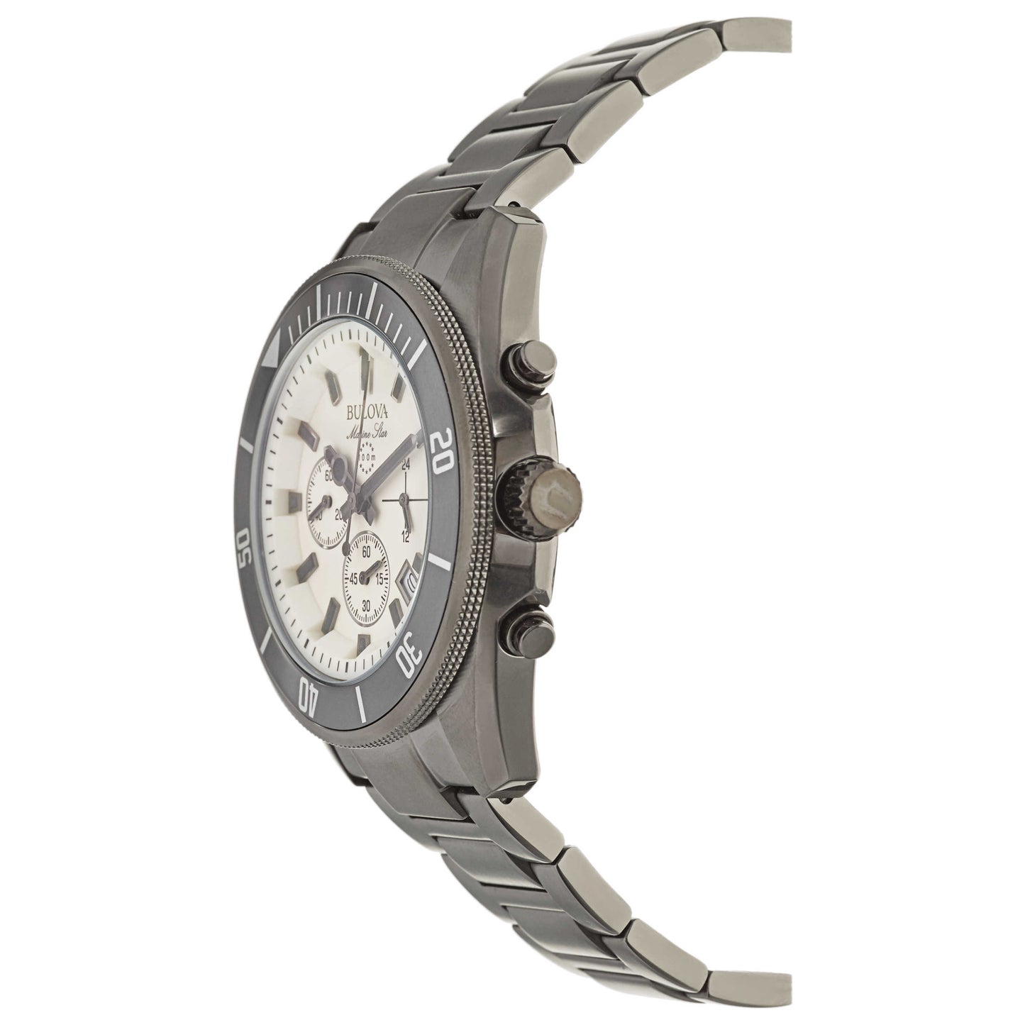 Bulova Marine Star Men's Japanese Quartz (Battery-Powered) Watch 98B205 - Image #4