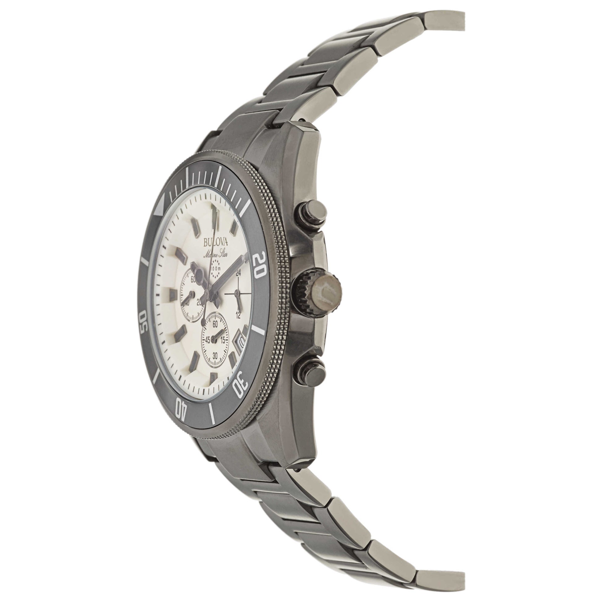 Bulova Marine Star Men's Japanese Quartz (Battery-Powered) Watch 98B205 - Image #4