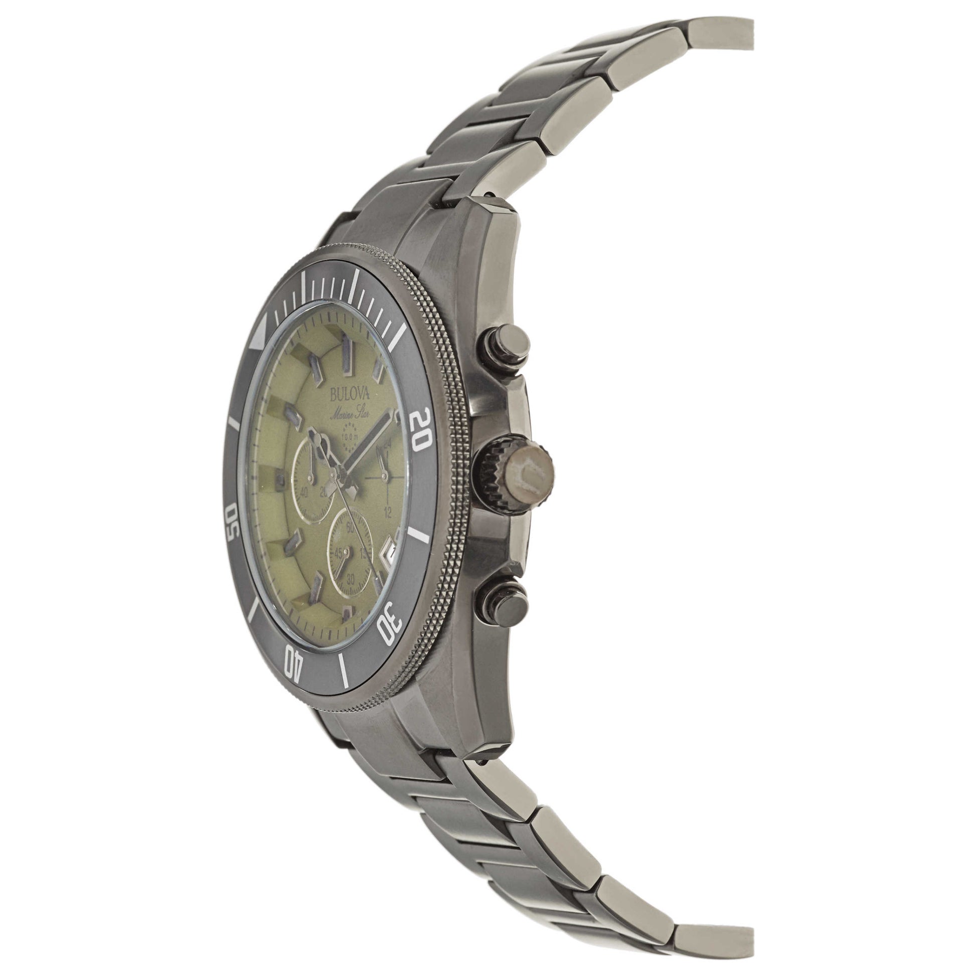 Bulova Marine Star Men's Japanese Quartz (Battery-Powered) Watch 98B206 - Image #4