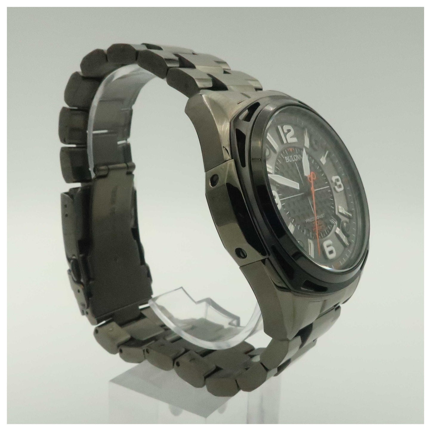 Bulova Precisionist Men's Japanese Quartz (Battery-Powered) Watch 98B225-PO - Image #3