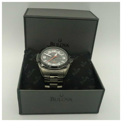 Bulova Precisionist Men's Japanese Quartz (Battery-Powered) Watch 98B225-PO - Image #6