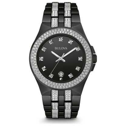 Front view of Bulova Classic Men's Quartz Watch 98B251