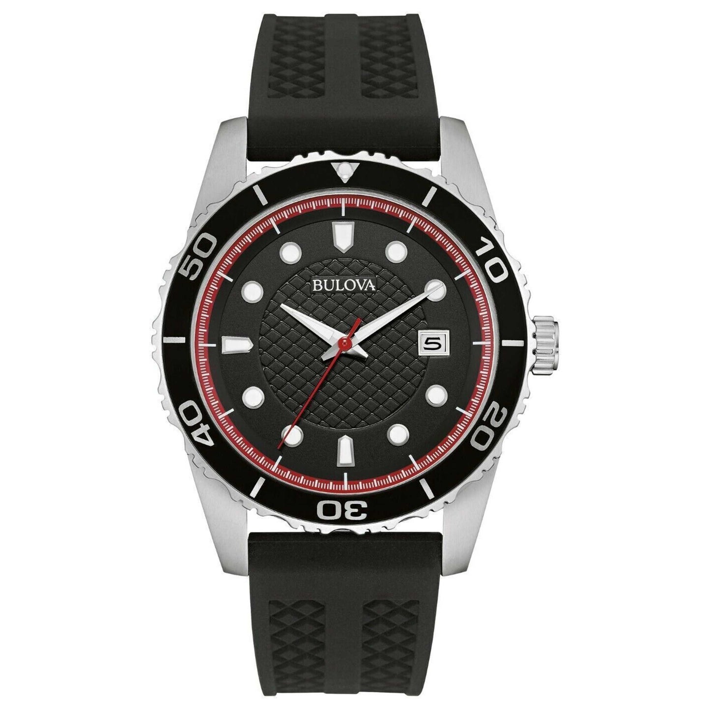 Front view of Bulova Classic Men's Quartz Watch 98B260