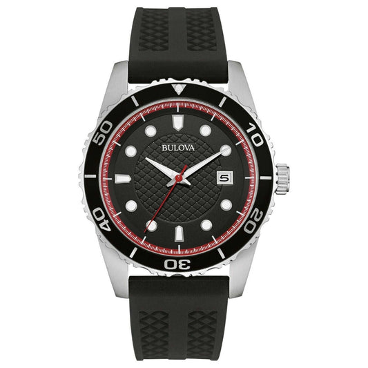 Front view of Bulova Classic Men's Quartz Watch 98B260