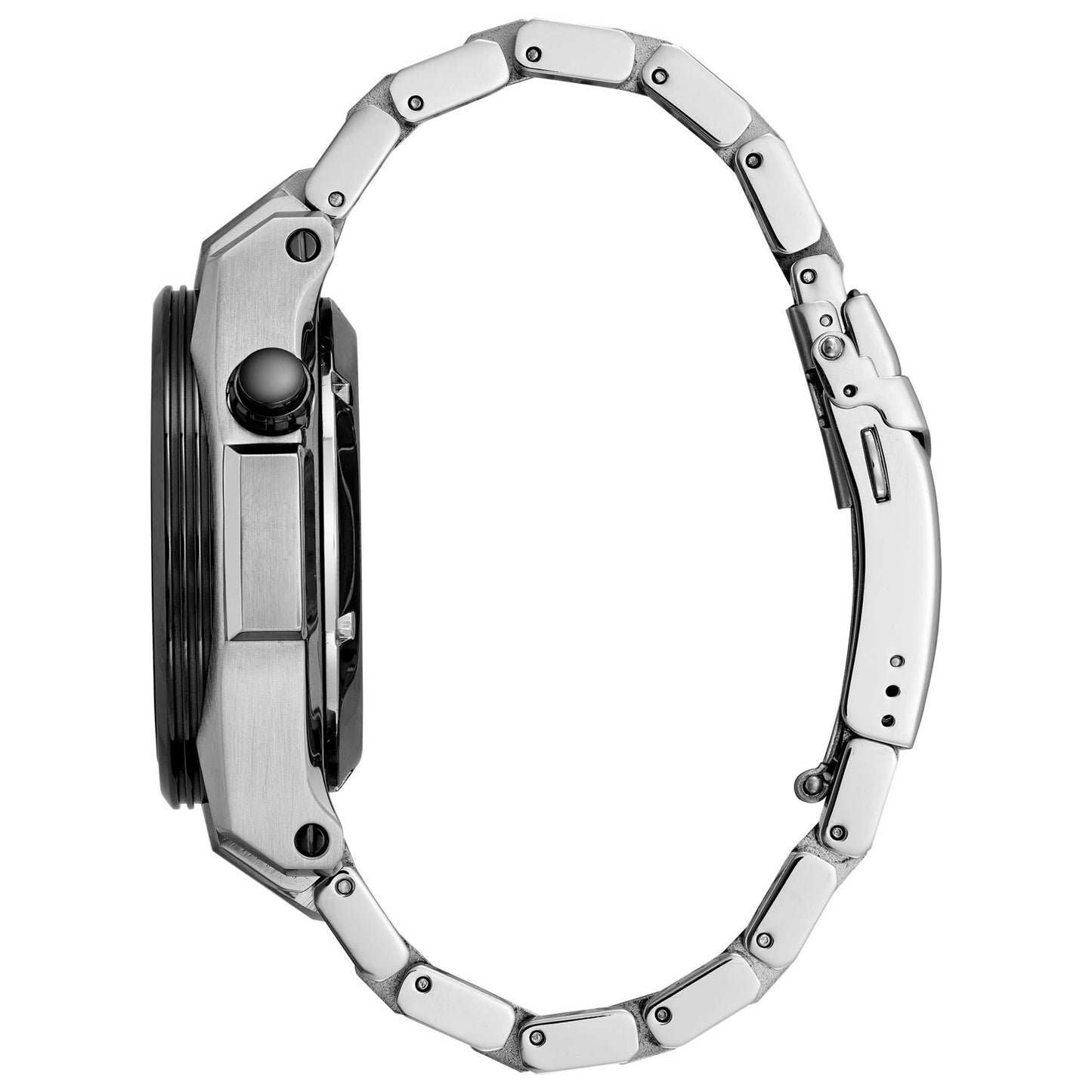 Bulova Precisionist Men's Quartz Watch 98B270 - Image #2