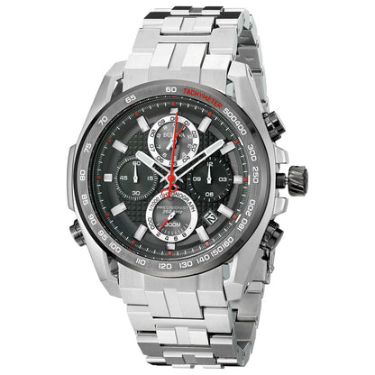 Front view of Bulova Precisionist Men's Quartz Watch 98B270