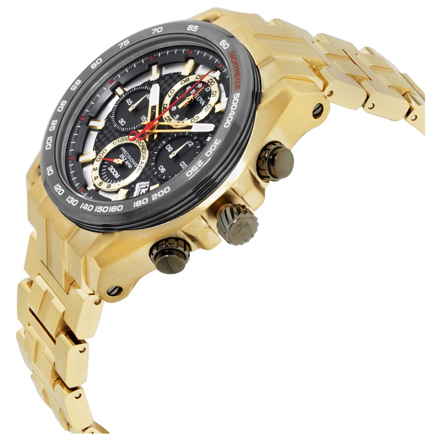 Bulova Precisionist Men's Quartz Watch 98B271 - Image #2