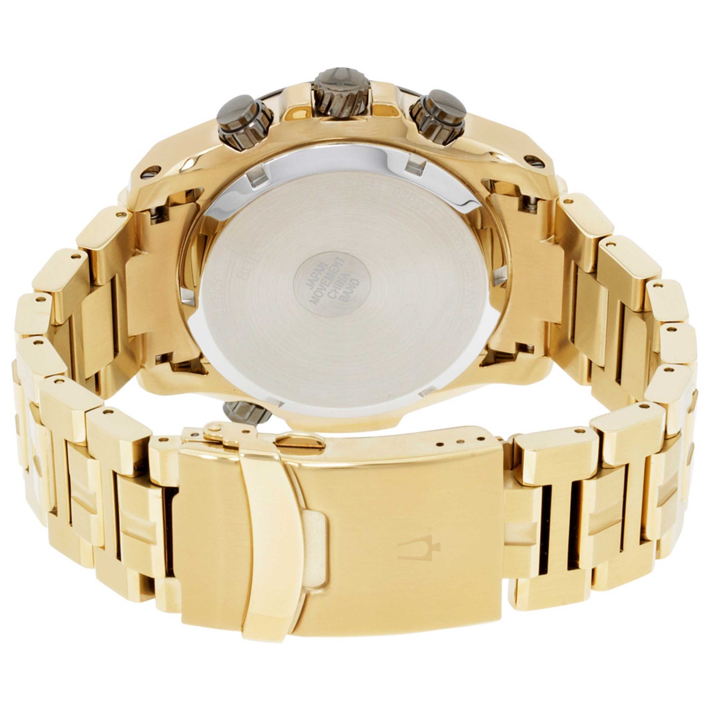 Bulova Precisionist Men's Quartz Watch 98B271 - Image #3