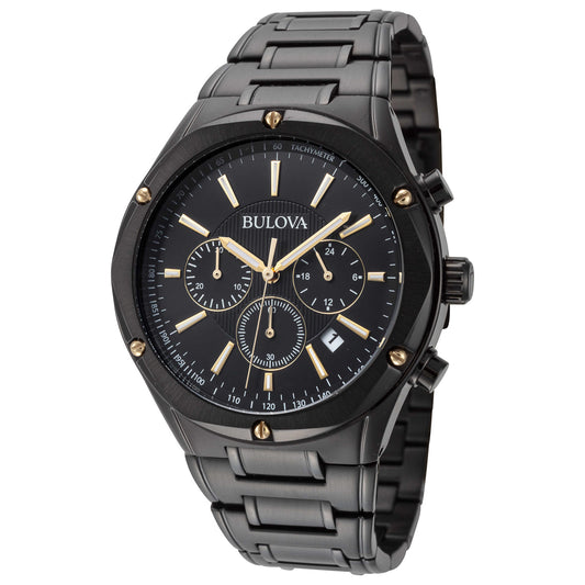 Front view of Bulova Classic Men's Quartz Watch 98B287