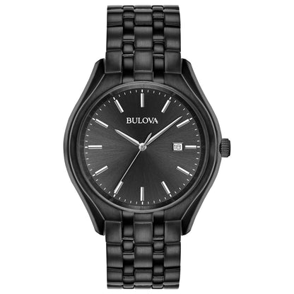 Front view of Bulova Aerojet Men's Quartz Watch 98B289