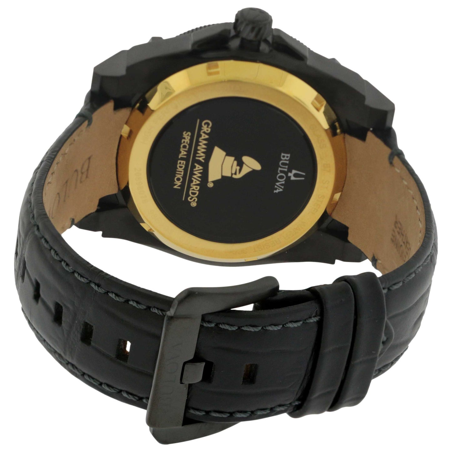 Bulova Precisionist Men's Quartz Watch 98B293 - Image #3