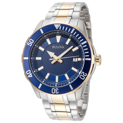 Front view of Bulova Classic Men's Quartz Watch 98B360