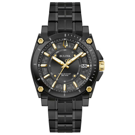 Front view of Bulova Icon Men's Quartz Watch 98B408