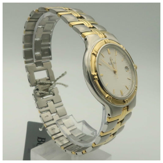 Bulova Dress Men's Quartz Watch 98B52-PO - Image #3