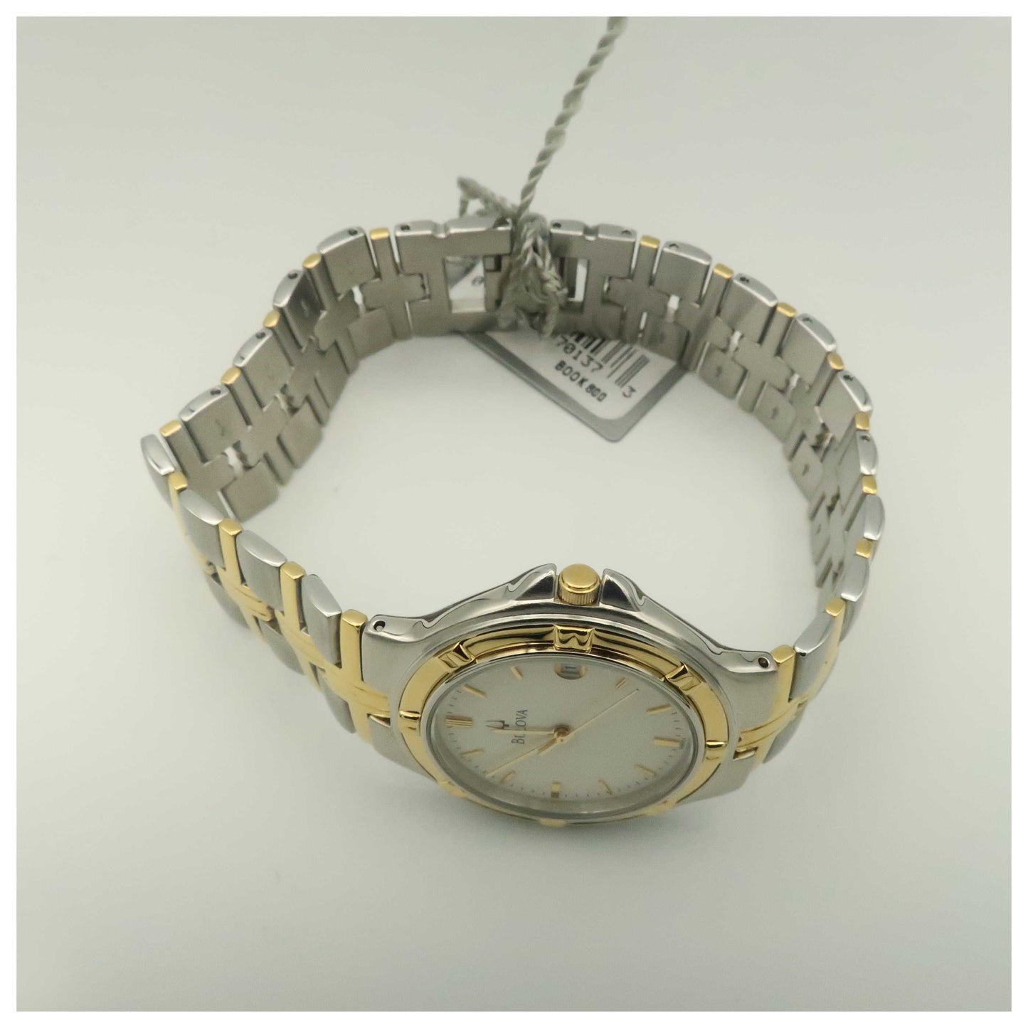 Bulova Dress Men's Quartz Watch 98B52-PO - Image #8