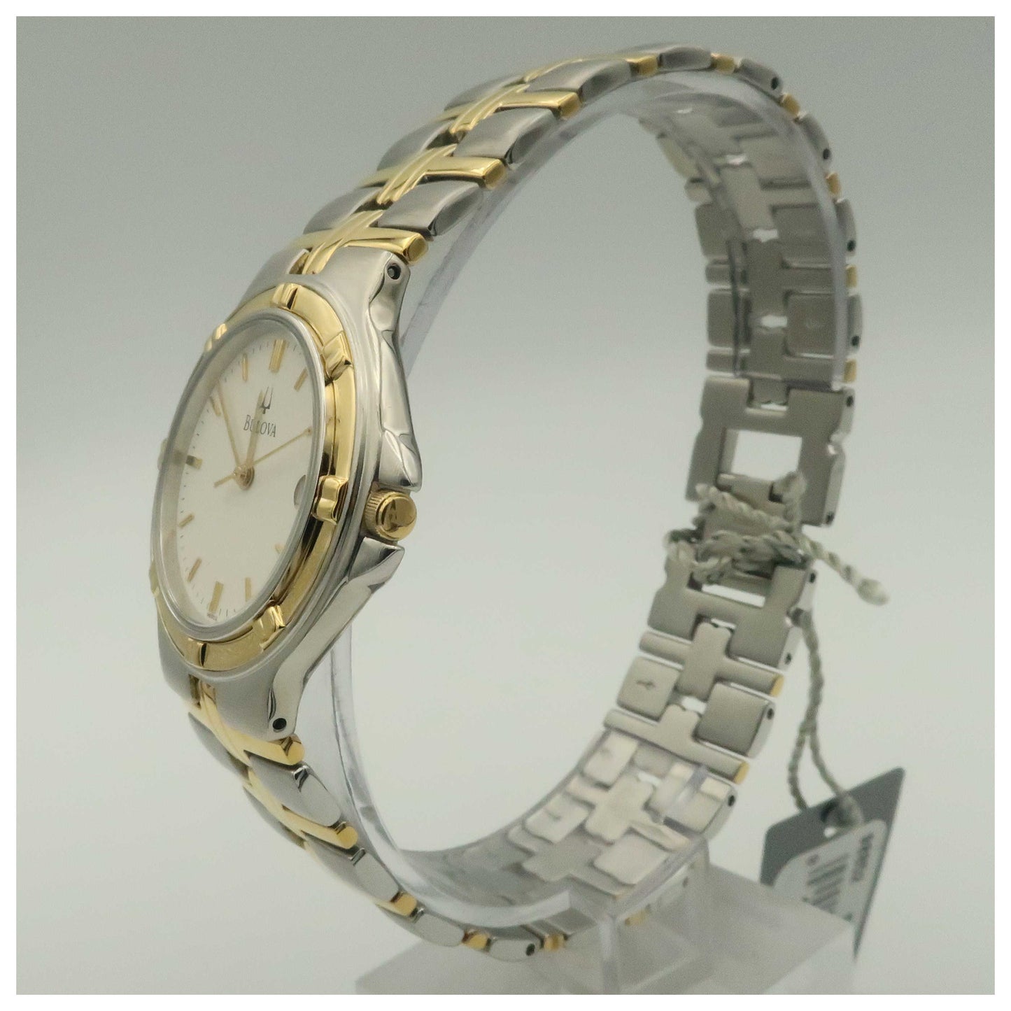 Bulova Dress Men's Quartz Watch 98B52-PO - Image #4