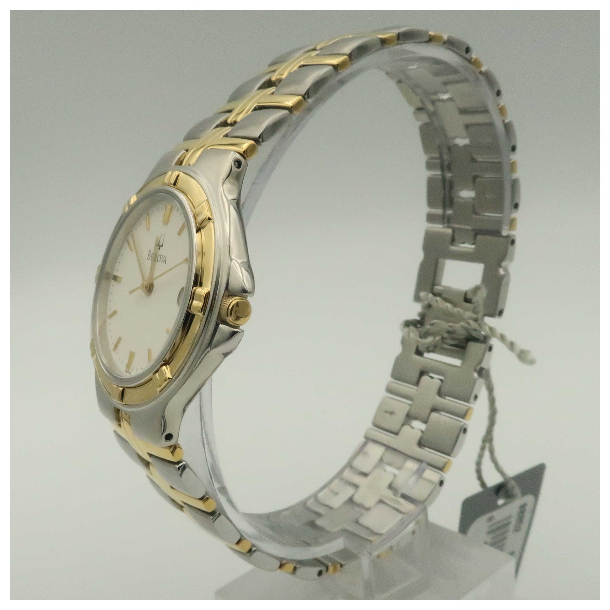 Bulova Dress Men's Quartz Watch 98B52-PO - Image #4