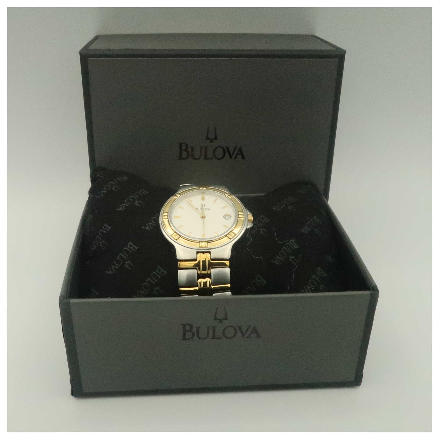 Bulova Dress Men's Quartz Watch 98B52-PO - Image #6