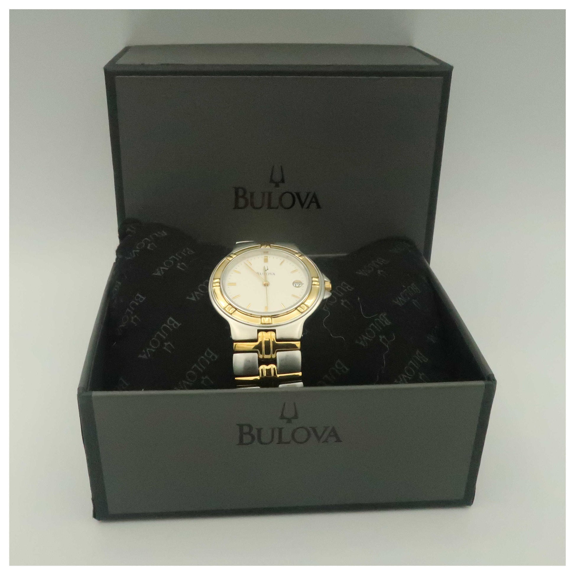 Bulova Dress Men's Quartz Watch 98B52-PO - Image #6